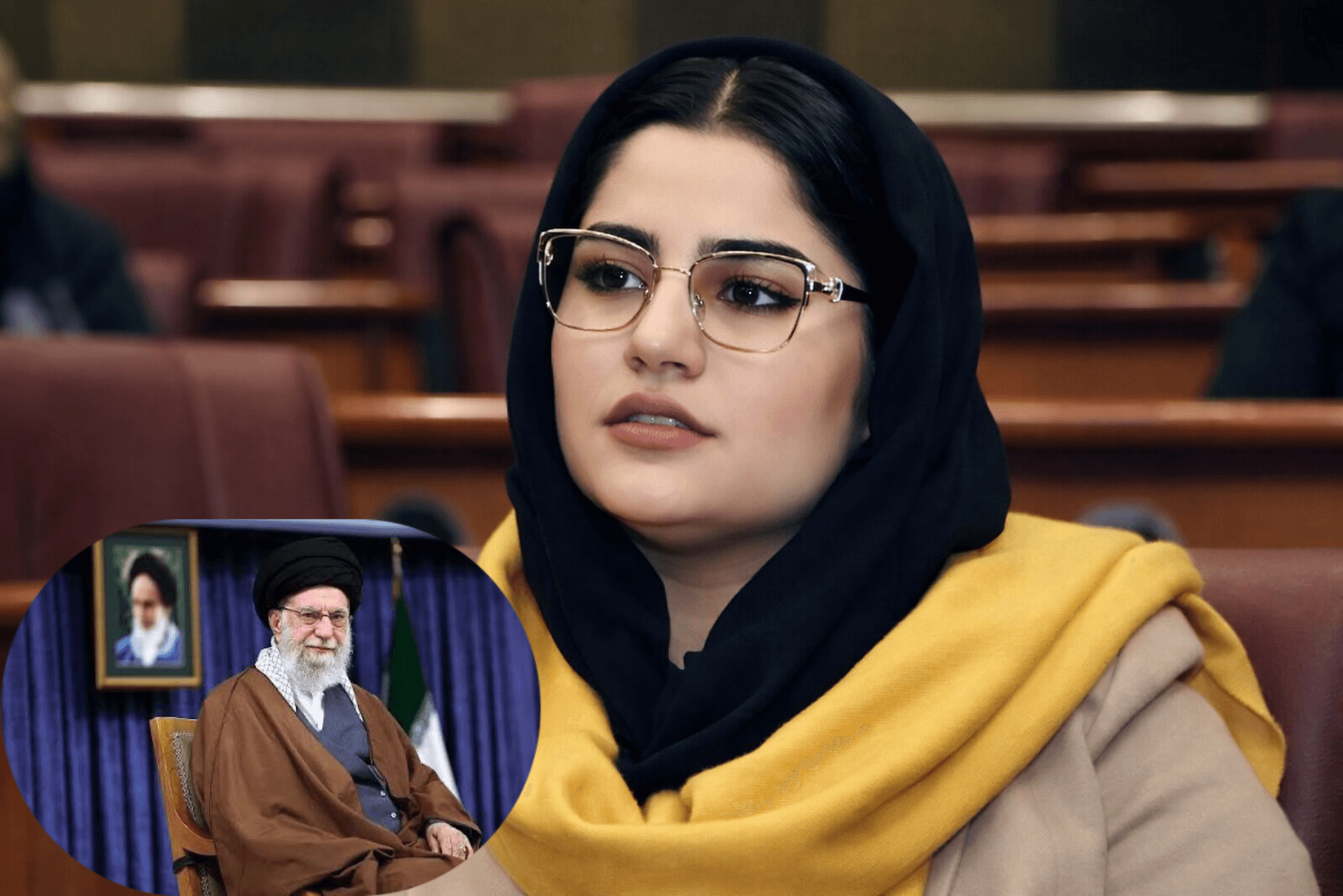 مریم سما: جنازهٔ خامنه‌ای محل تجمع دیکتاتورها و تروریست‌ها است.