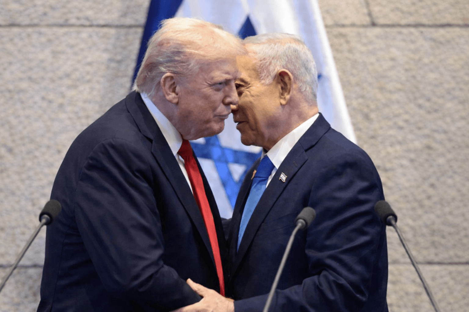 نتنياهو: امريكا او اسراييل د يو بل ستر متحدين دي.