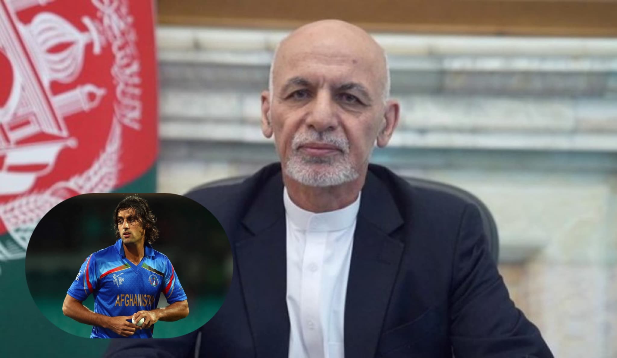 Ashraf Ghani: The death of Shapoor Zadran is a major loss for Afghan cricket.