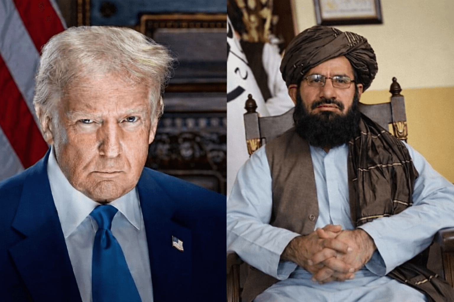 فراهي:د بګرام د بېرته نيولو خبره د ټرمپ خوب دى.