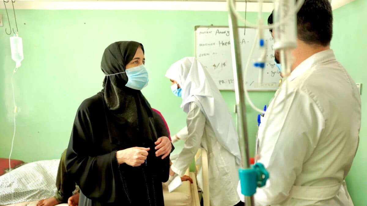 World Health Organization: Eradicating Polio in Afghanistan requires a strong healthcare system.