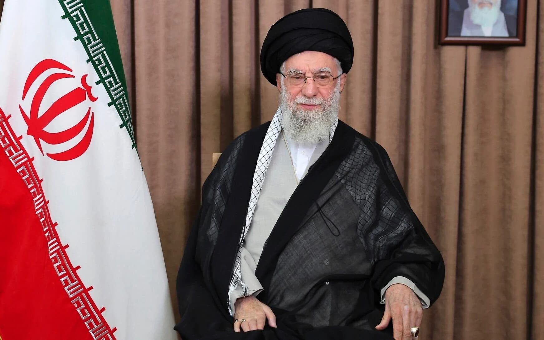 Ali Khamenei was buried at the Imam Reza Shrine early Friday morning, 131 days after his death.