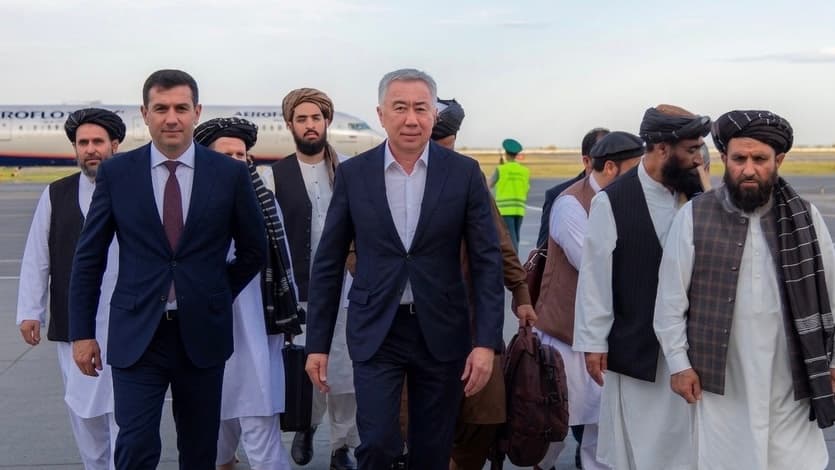 قزاقستان روابط اقتصادی خود با طالبان را گسترش می‌دهد؛ تجارت را به ۳ میلیارد دالر افزایش می‌دهد.