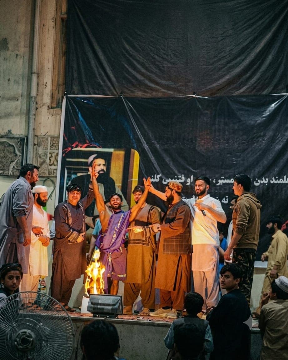 The Taliban held a bodybuilding and Fitness competition in Helmand.