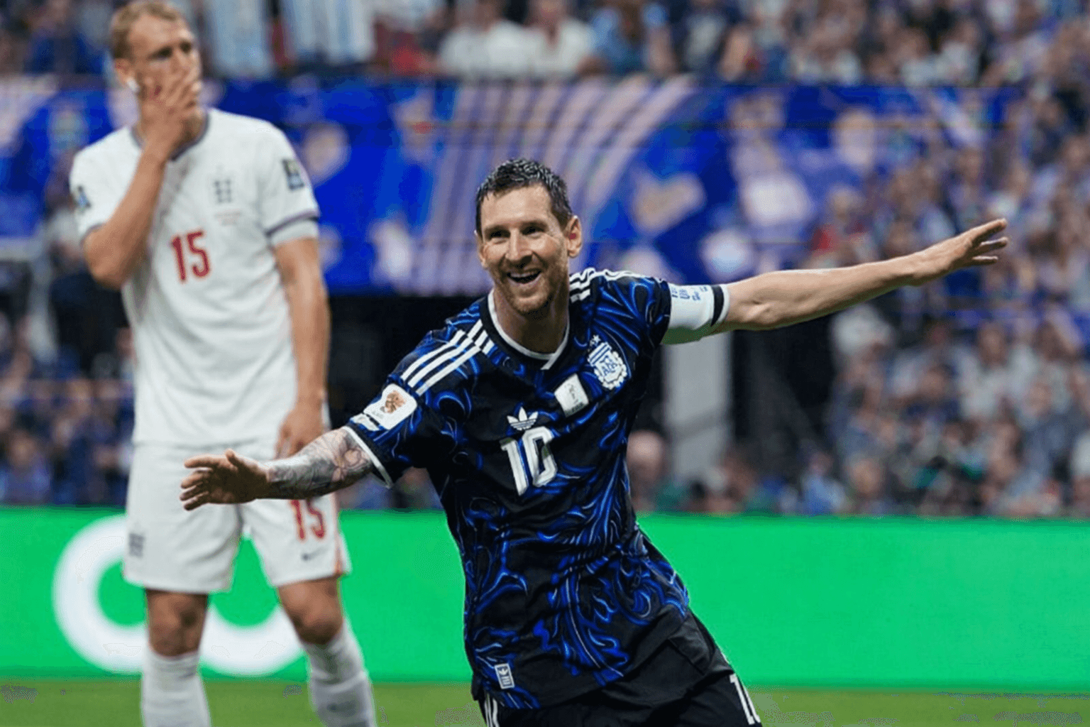 Argentina advanced to the final after eliminating England and will face Spain in the title decider.