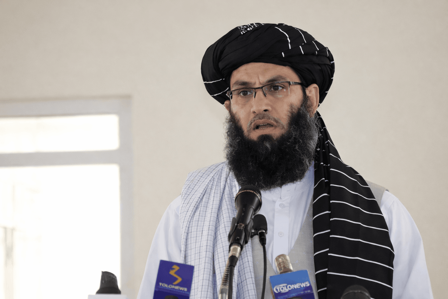 Vice and virtue minister: Taliban will not backtrack on Sharia law enforcement.