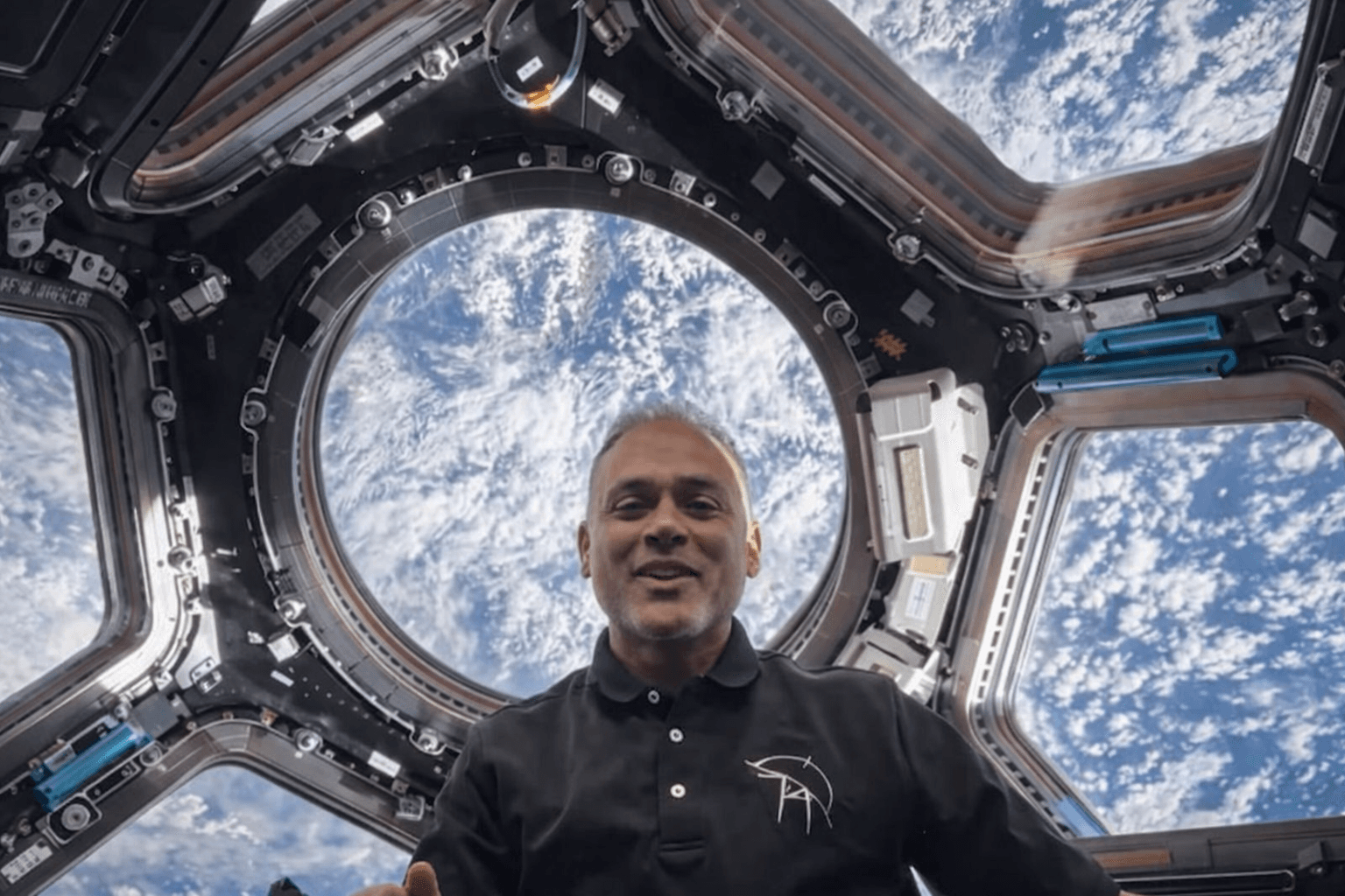 Indian-origin astronaut Anil Menon has arrived at the International Space Station (ISS).