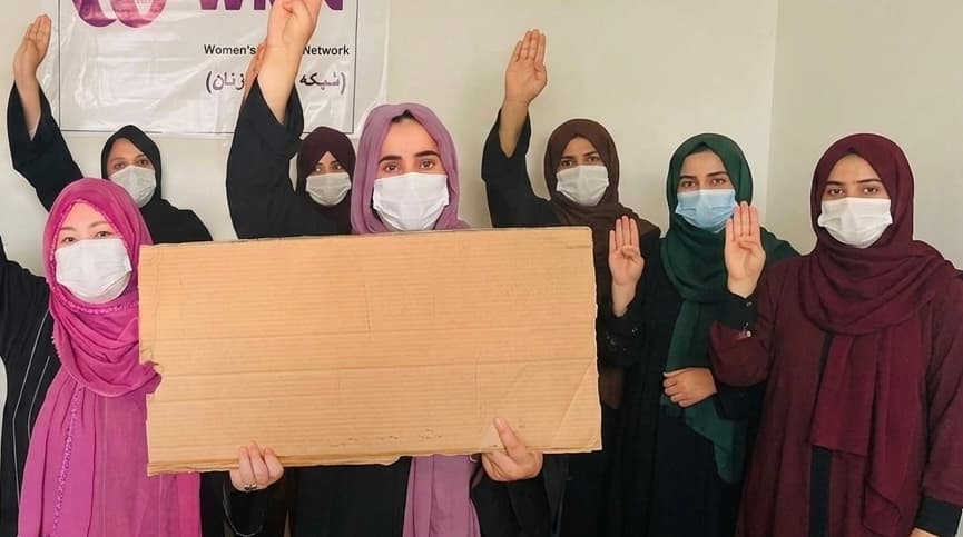 د ښځو د خوځښت شبكه: پاكستان دې د افغان كډوالو جبري اېستل سمدستي ودروي.