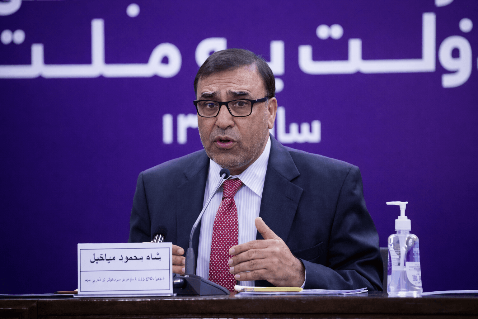 میاخیل: طالبان نه مشروعیت مردمی دارند و نه مشروعیت بین‌المللی؛ مردم از آنان به ستوه آمده‌اند.