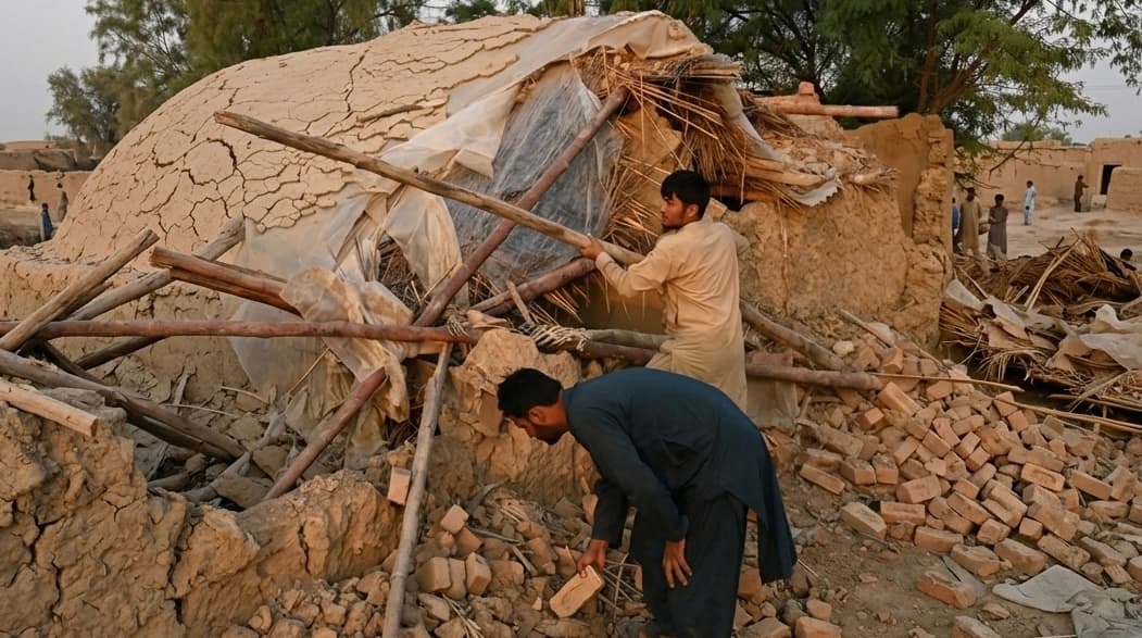 Arab News: The Demolition of Afghan migrants’ homes has begun in Pakistan.