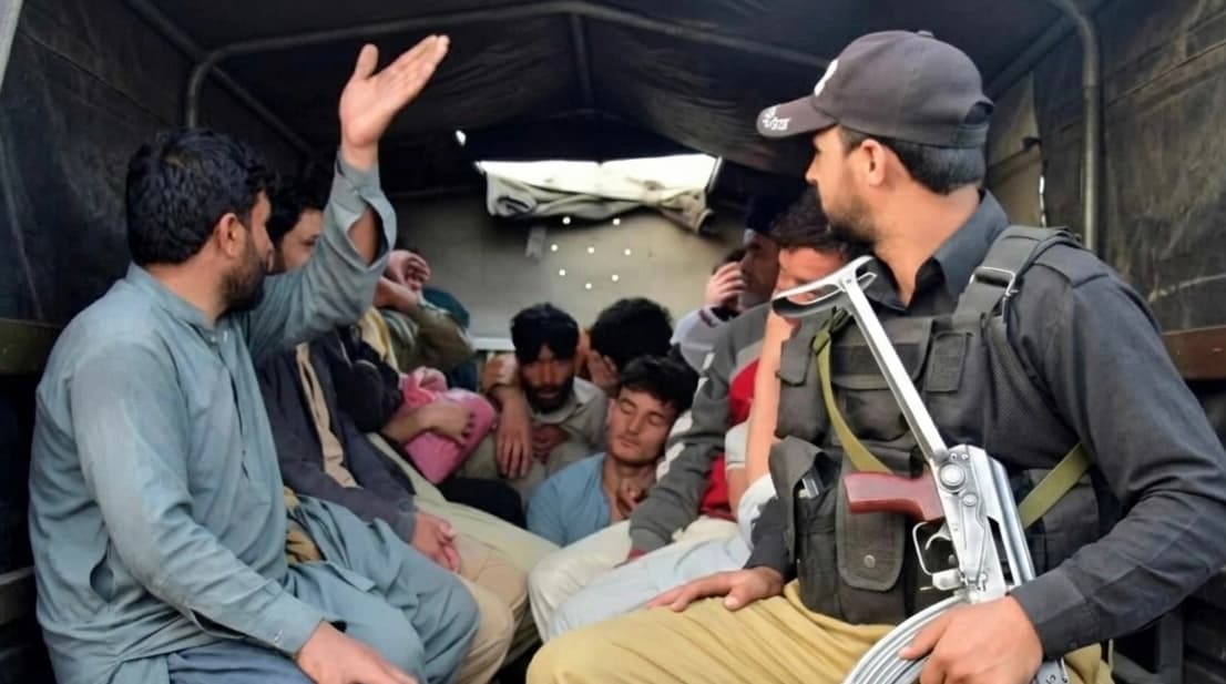 Pakistan police have detained 121 Afghan nationals in the Lahore.