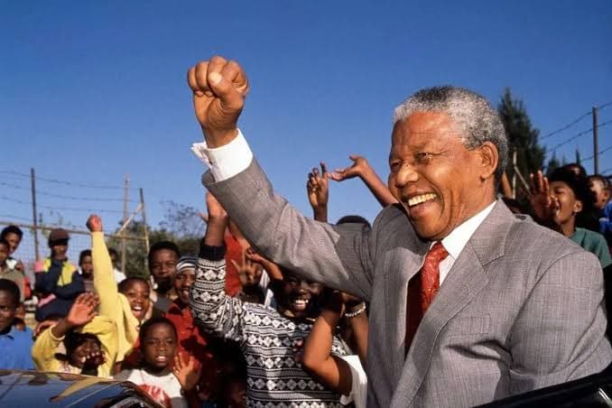 Nelson Mandela: From 27 years in prison to the leadership of South Africa.