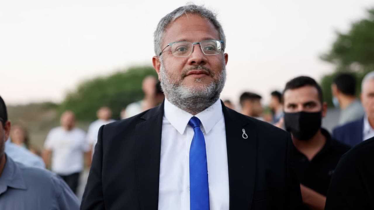 Israel’s security minister calls for rebuilding Jewish settlements in the Gaza strip.