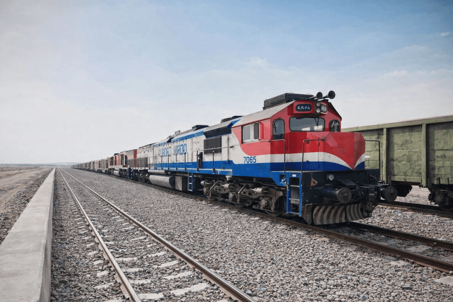 Commencement of the first phase of the Herat–Mazar Railway project with Iran’s participation.