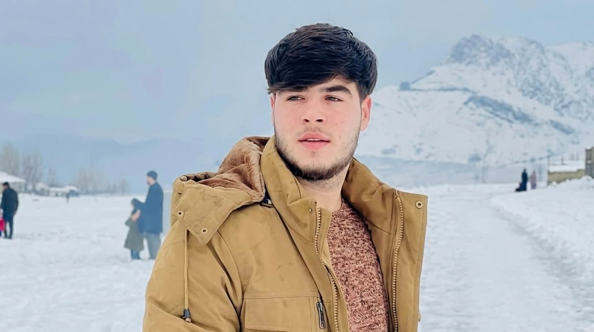 A young man was killed by gunfire in Jowzjan.