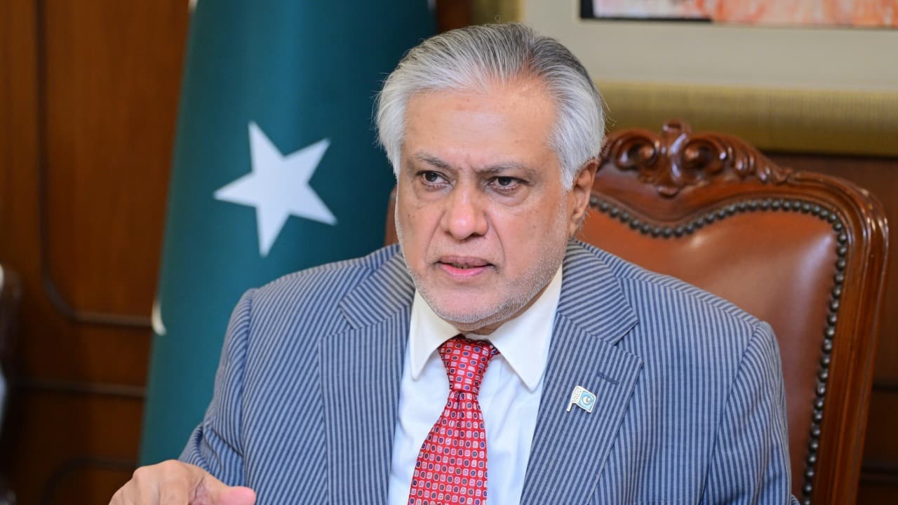 Dar: We have only one expectation from the Taliban — that they prevent Afghan soil from being used for activities against Pakistan.