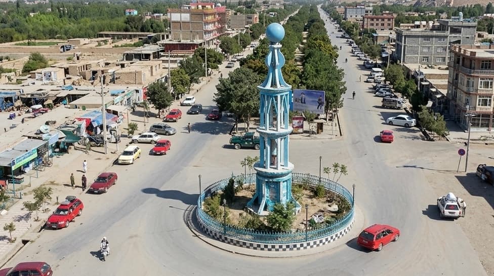طالبان پلان شهرک ۳۳۸۵ نمرهٔ مسکونی برای مهاجرین برگشته در لوگر را امضا کردند.