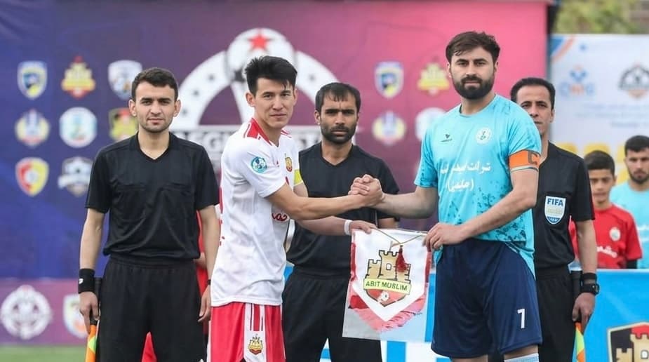 Afghanistan’s under‑17 football league has begun in Kabul.