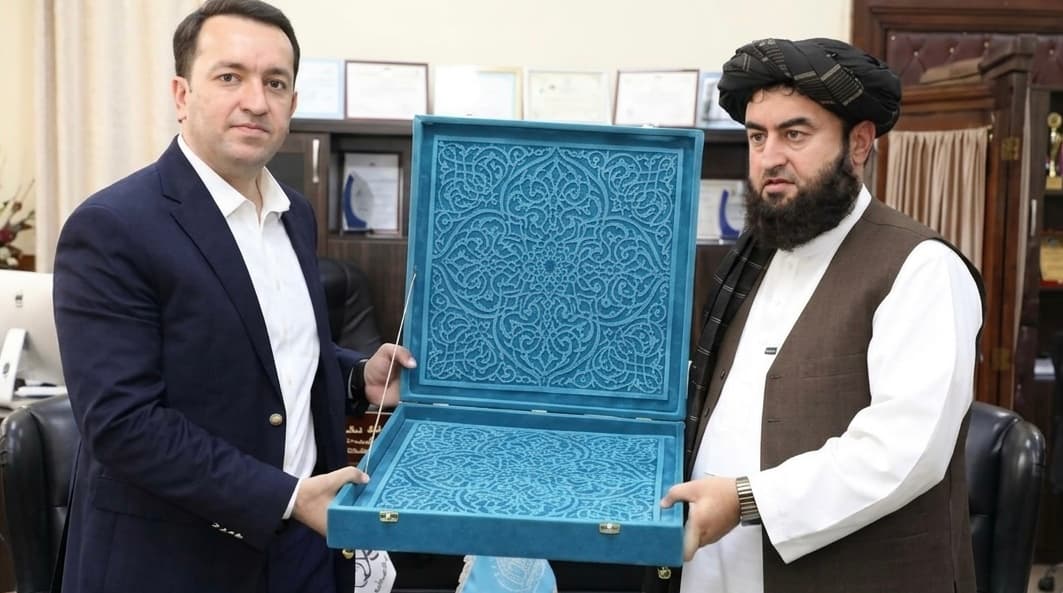طالبان: تلاش‌ها برای گسترش همکاری‌های بانکی با ازبکستان جریان دارد.
