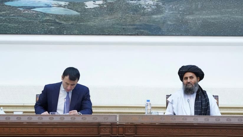 ملا برادر با معاون صدراعضم اوزبيكستان در باره همكارى هاى اقتصادى و تجارتى گفت وگو كرد.