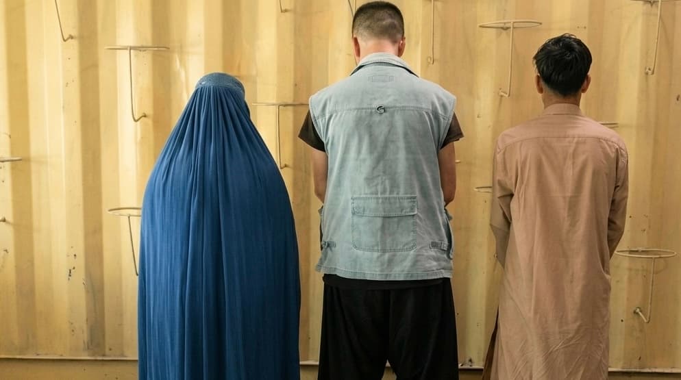 Taliban arrest three people in Kabul on gold theft charges.