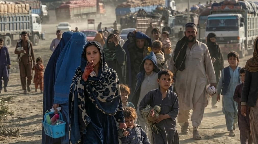 Islamabad announces extension of stay for 16,000 Afghan nationals on humanitarian grounds.