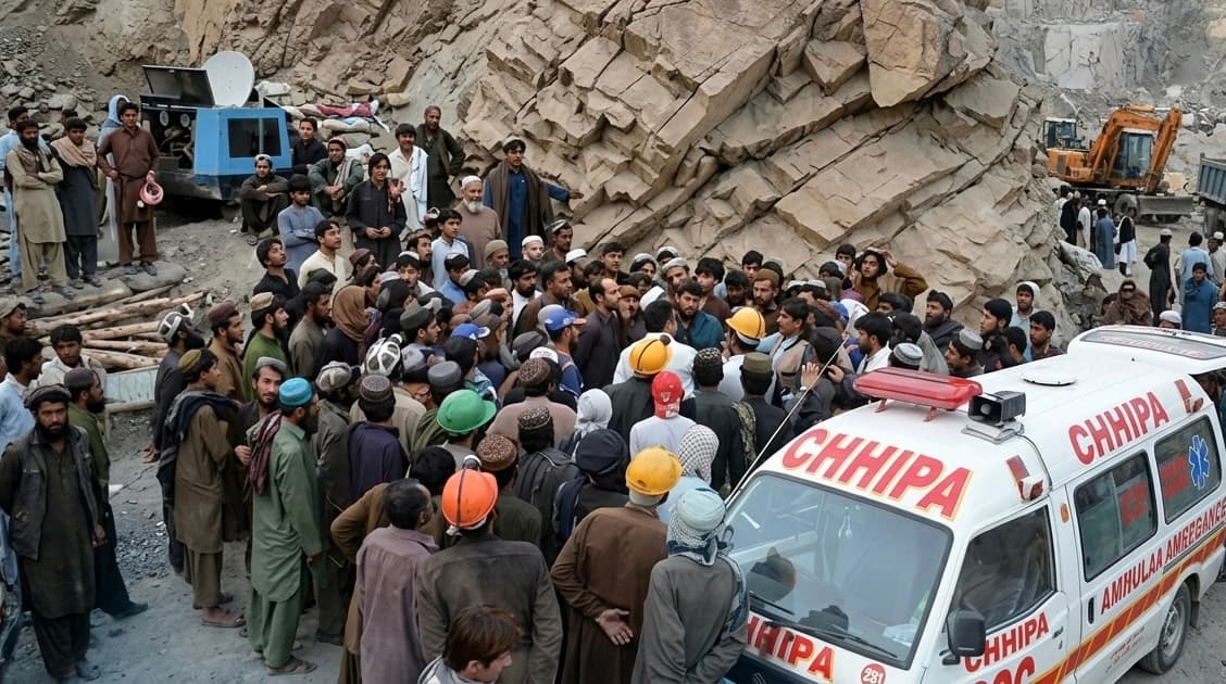 طالبان با قربانیان انفجار معدن در بلوچستان ابراز همدردی کردند.