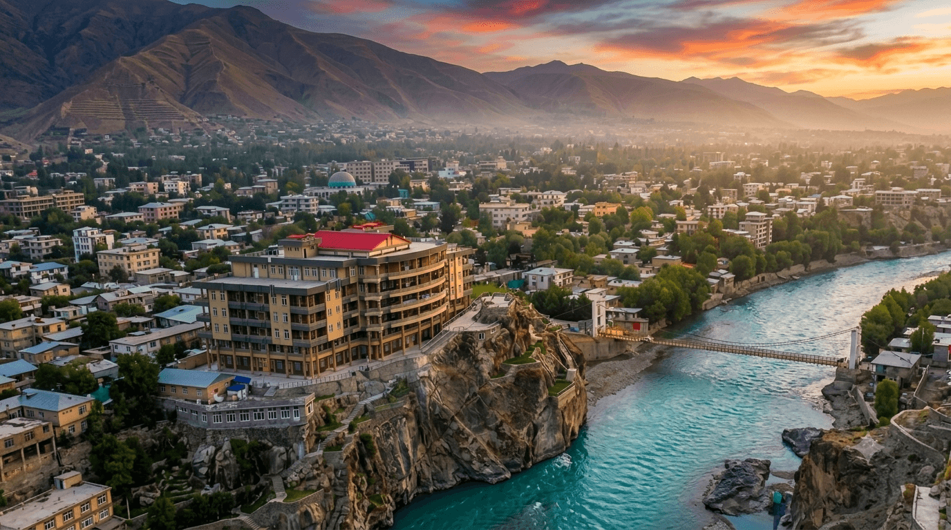 Gunmen open fire on Taliban intelligence directorate building in Faizabad city.