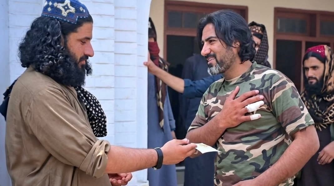 TTP: Abducted Pakistani Police officers released on condition they resign from their posts