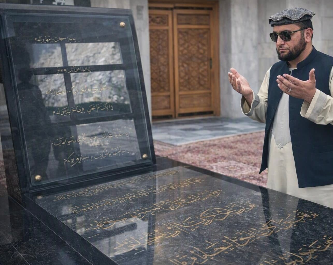 آزادى رئيس پيشين شوراى ولايتى پنجشير پس از ٢ سال و ۵ ماه زندان.