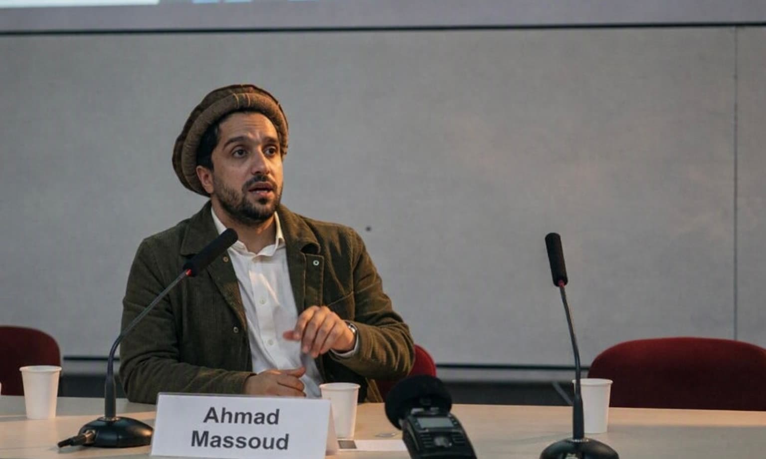 Ahmad Massoud called on the European Union not to normalize relations with the Taliban.