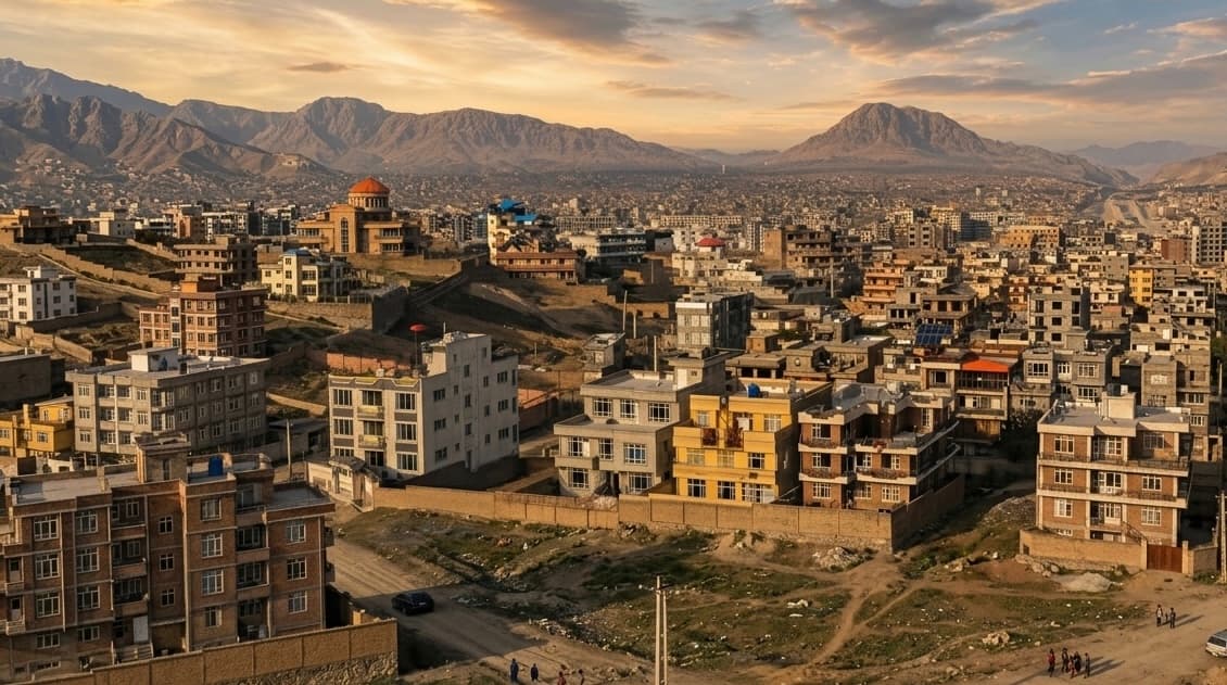 Representatives of Omid-e-Sabz township travel to Kandahar in protest against evacuation order.