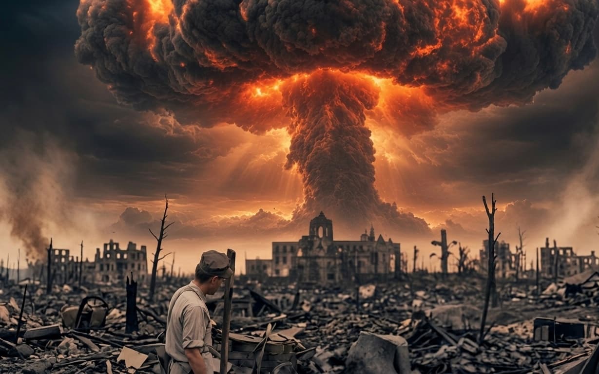 81 years since the U.S. atomic bombing of Japan during 2 world war.