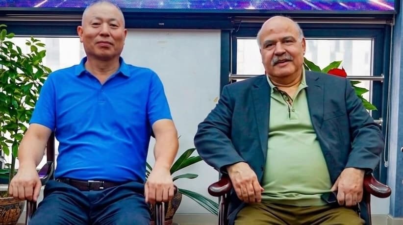 Azizi Group begins consultations with Chinese companies on the Baghlan power project.