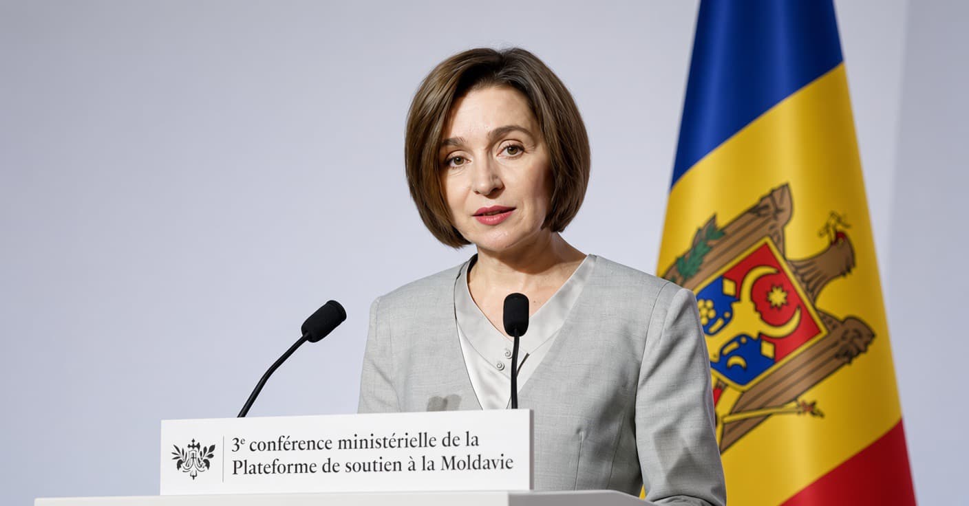 Moldova’s president: Those who facilitated the Taliban delegation’s visit will face punishment.