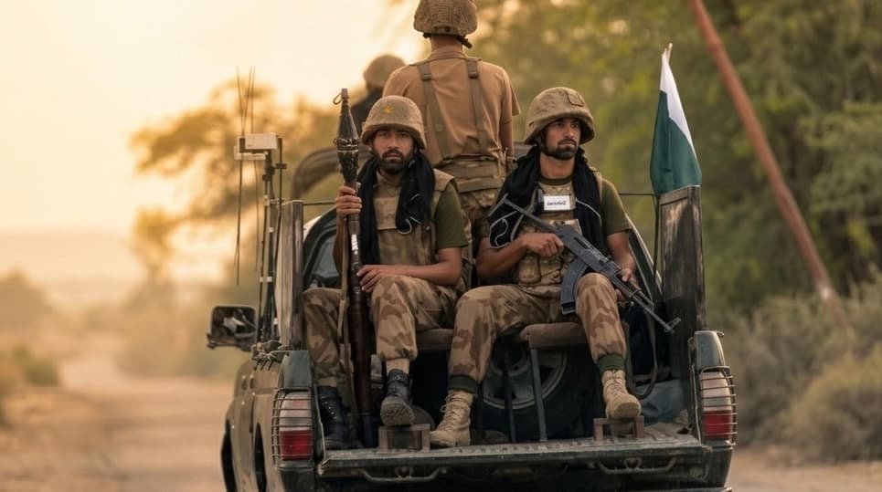 Eight people killed in a Pakistani army security operation in Khyber Pakhtunkhwa.