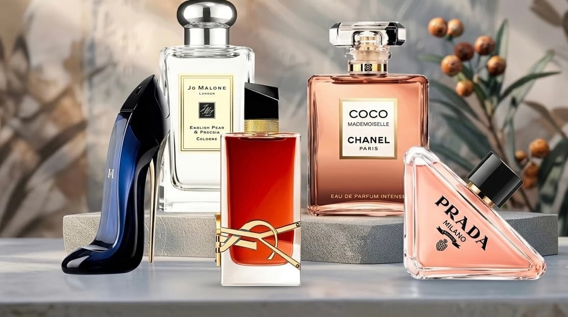 The market for Arabic and expensive perfumes is booming in Kabul.