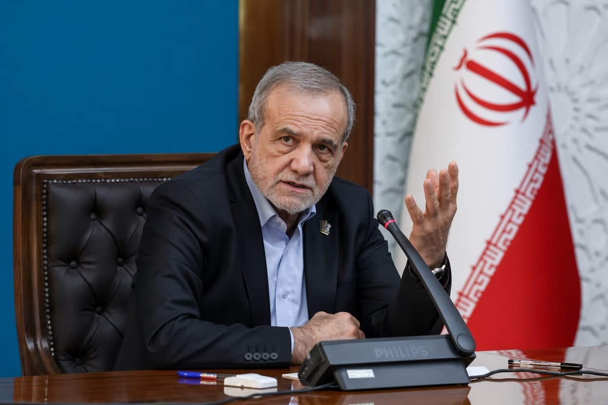Pezeshkian: Now is the best Time to reach an agreement with the United States.
