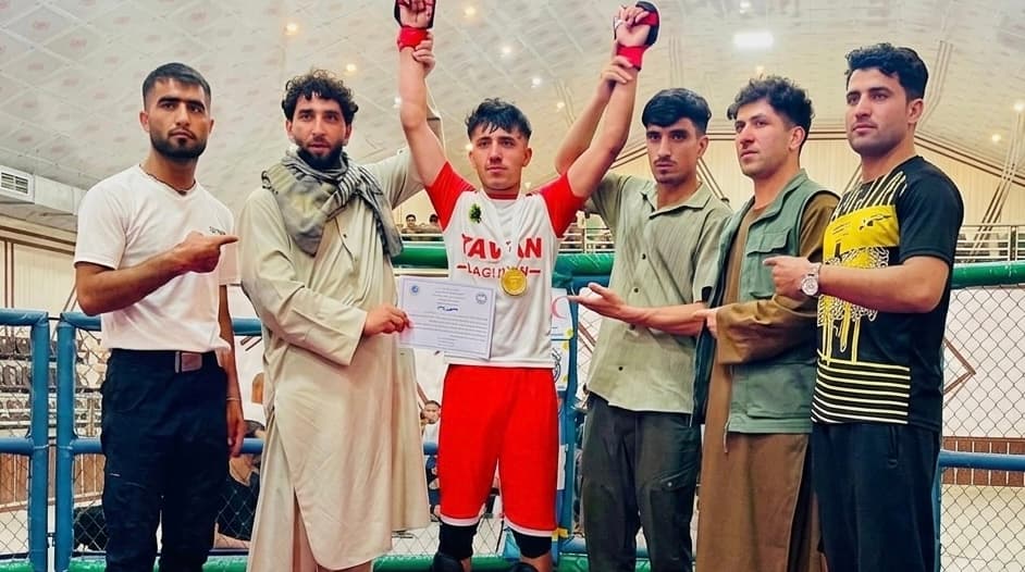 په بغلان كې د ١٠٠ ورزشكارانو ترمنځ د «توان» رزمي سيالۍ ترسره شوې.