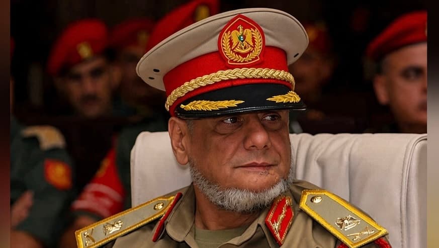 رئيس اطلاعات نظامى ارتش ملى ليبيا در مقابل خانه اش ترور شد.