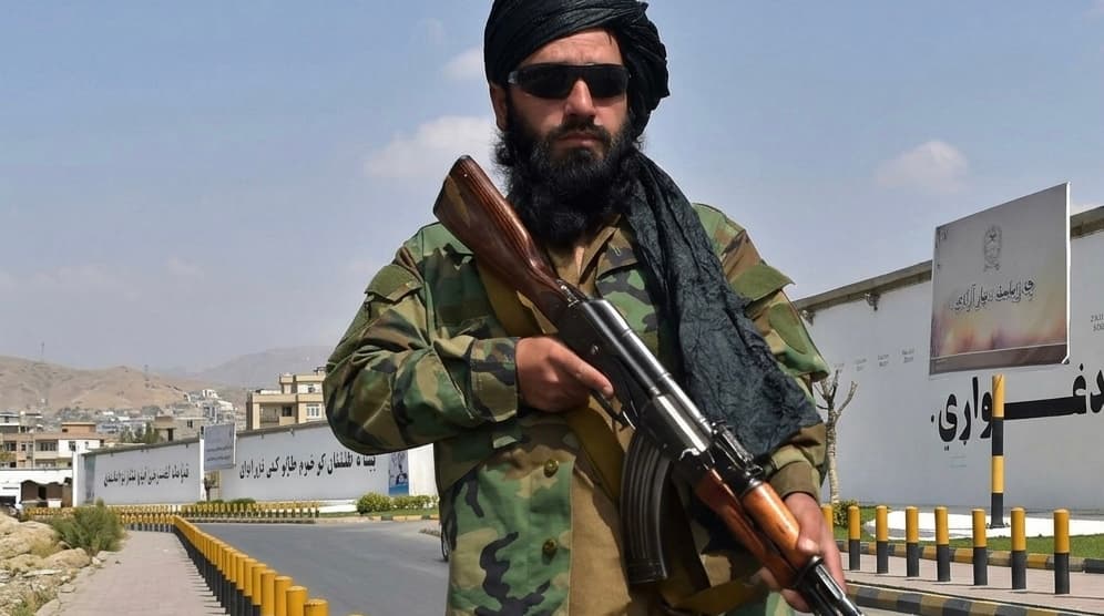 Freedom front: Terrorist groups have been trained under the Taliban’s protection.