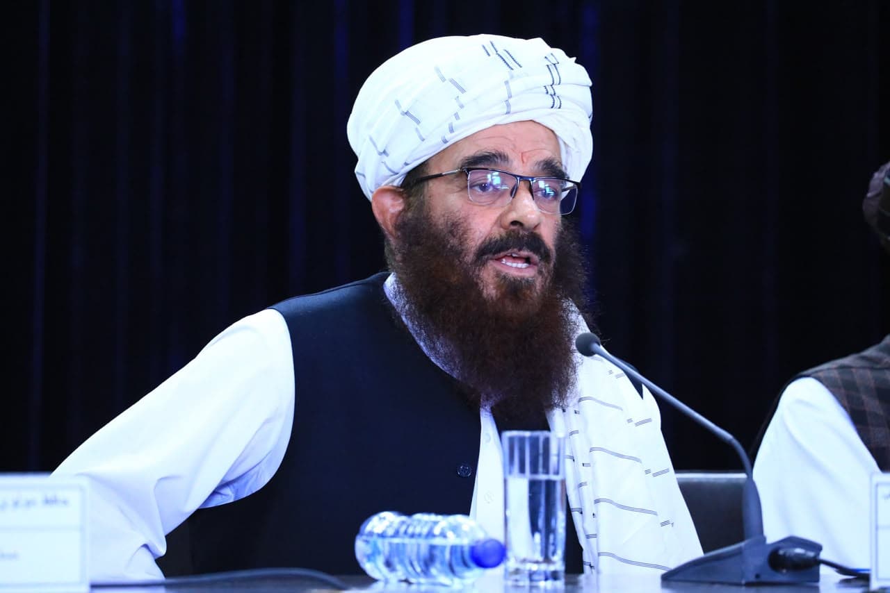 Taliban Hajj minister: We defeated the United States through suicide attacks.