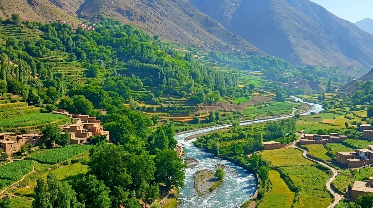 په پنجشېر کې د تولیدي فابریکو د جوړولو لپاره سوداګرو ۱۰ میلیونه ډالره پانګونه کوي.