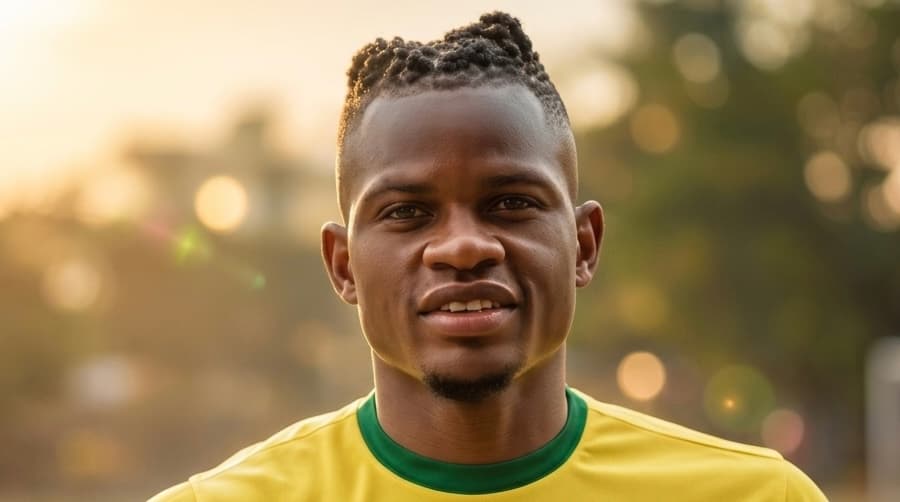 Nigerian Footballer regains consciousness in morgue after Blbeing officially pronounced dead.