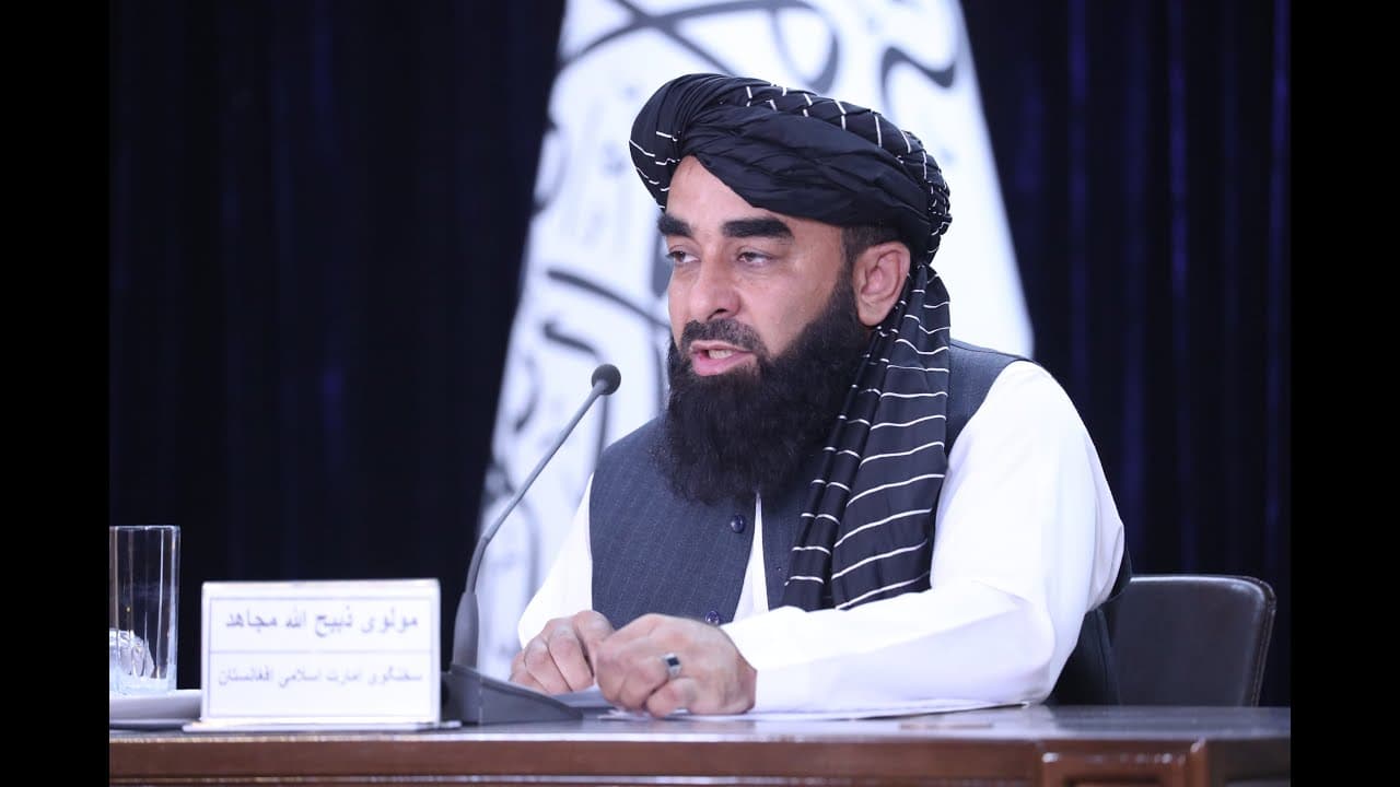 Mujahid: Afghans should appreciate our sacrifices and support us.