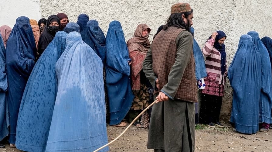 New Taliban rule: Men are the rulers of women, and polygamy is permitted for men.