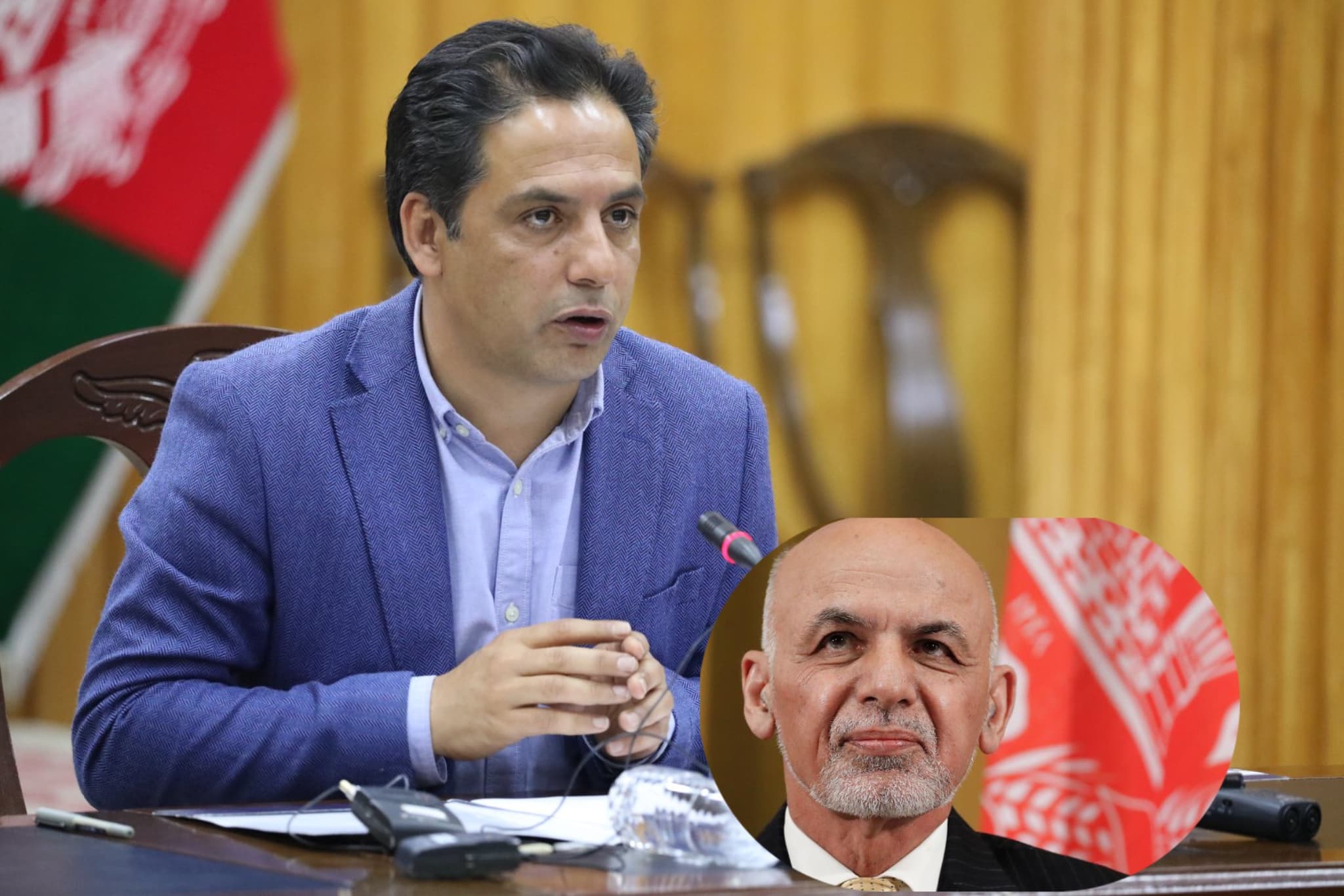 Wahid Omar: Ashraf Ghani did not want to leave the presidential palace, but his colleagues forced him out.