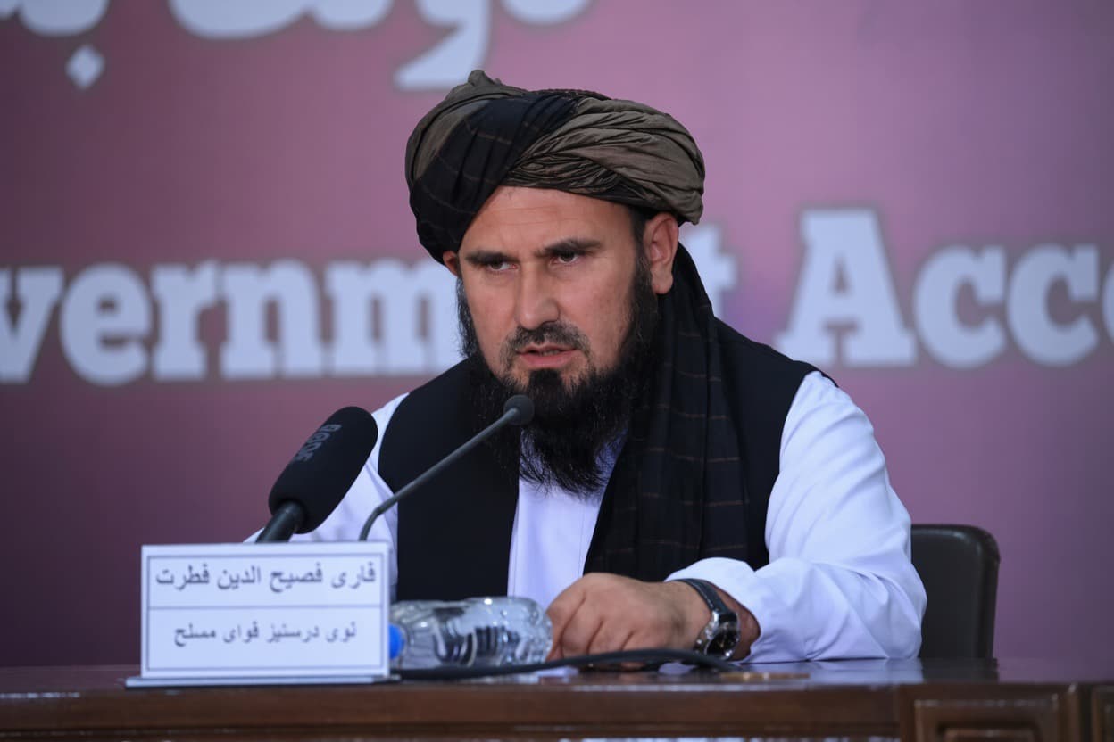 فطرت: د طالبانو غېږ د مخالفینو لپاره پرانیستې ده، خو، د امنیت له ګډوډونکو سره به جدي چلند وشي.