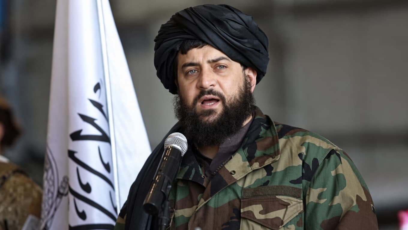 Taliban defense minister: Do not expect Afghans to accept slavery.