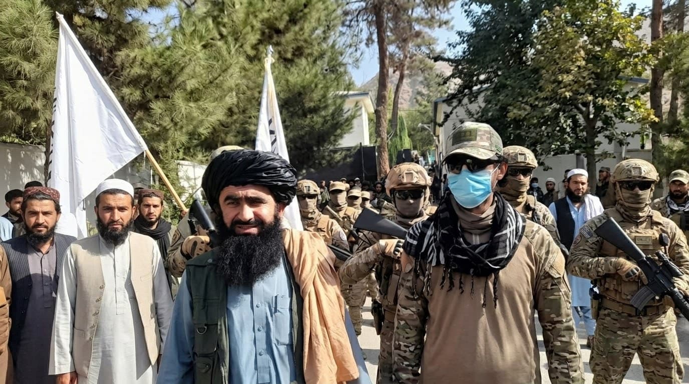 The Taliban have banned all forms of demonstrations in Afghanistan.
